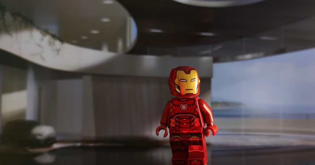 Starks suit